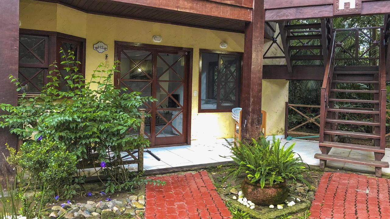 Casa Maresias Canto do mar - 50m da praia Exterior foto