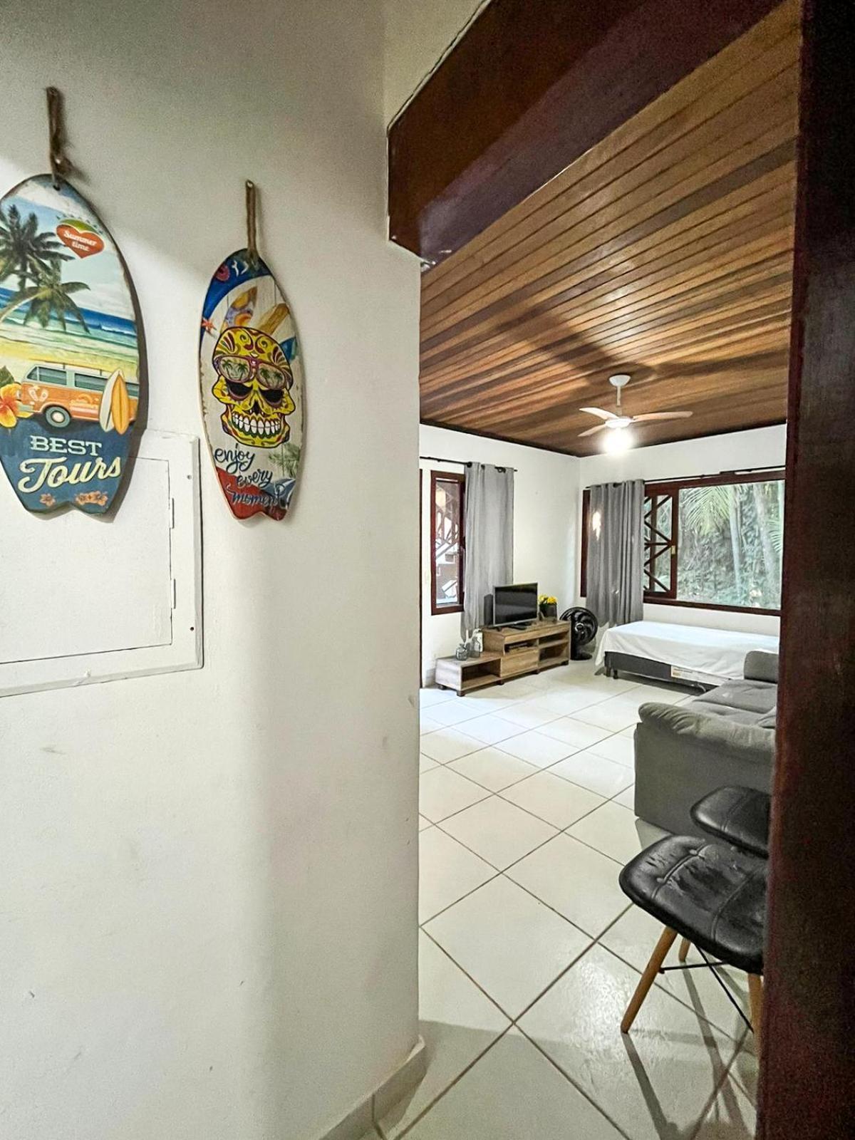 Casa Maresias Canto do mar - 50m da praia Exterior foto