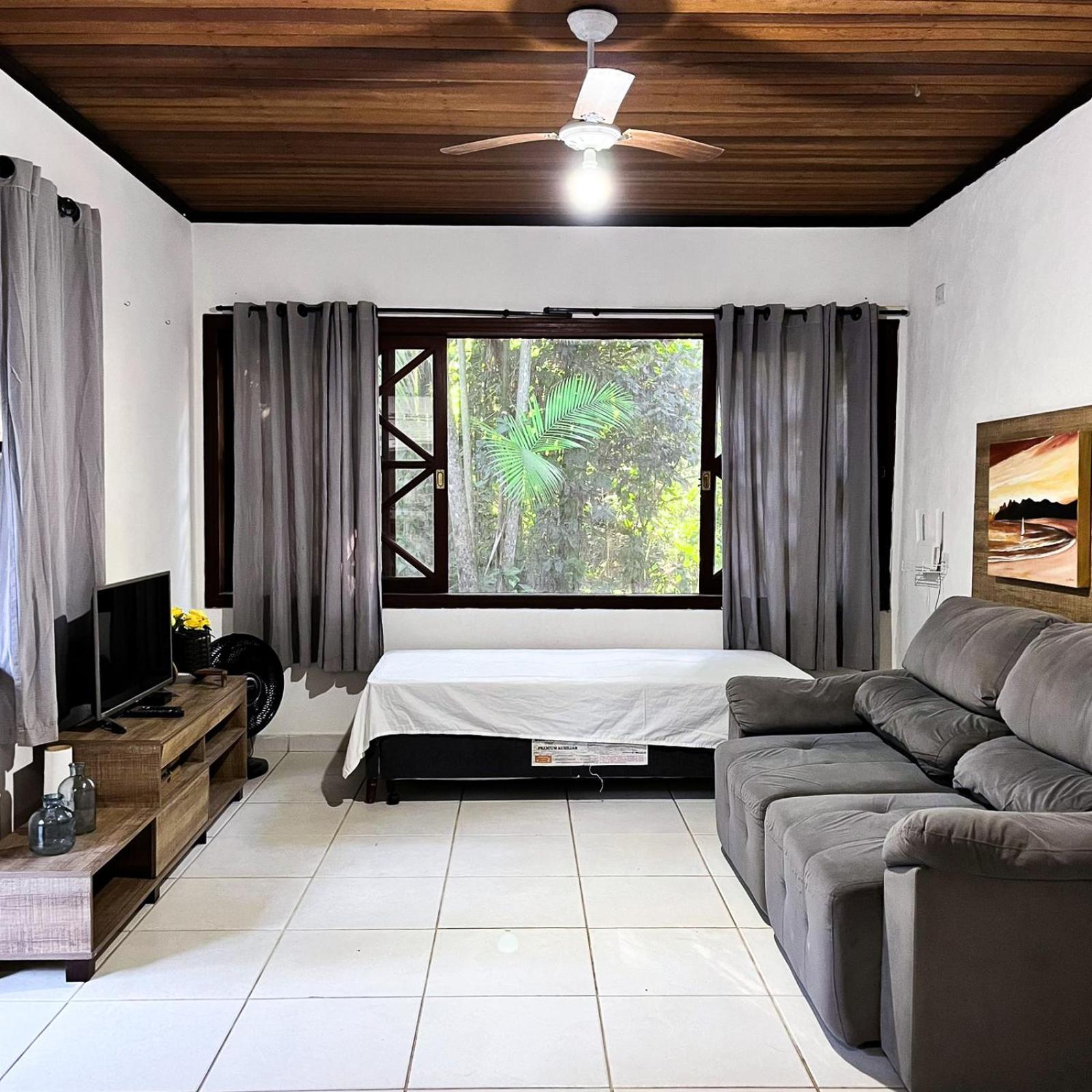 Casa Maresias Canto do mar - 50m da praia Exterior foto